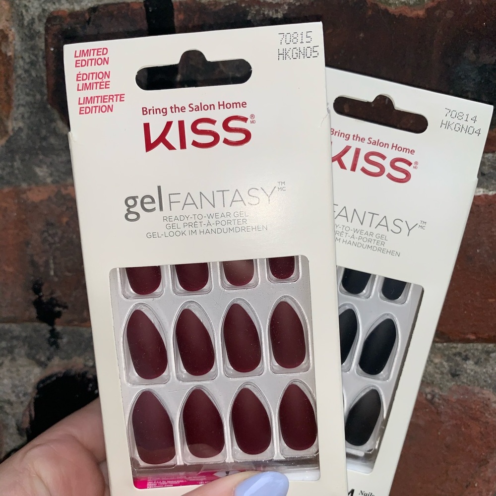 KISS gelFANTASY Ready to Wear Gel Nails